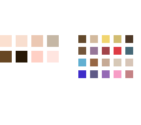 *^_skin colors_^*^_hair colors_^*