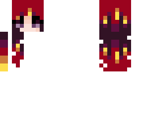 .~ into the flames ~.
