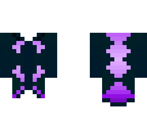 ~ {purple / 3px} smp faction trenchcoat base (smp series) ~