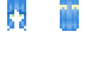 ~ blue hair base ~