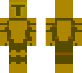 ~a knight in cheesy armor~