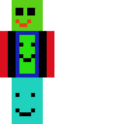 3 man head
