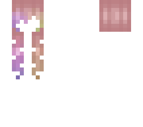 a purple-yellow base