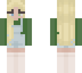 aesthetic green girlie :)