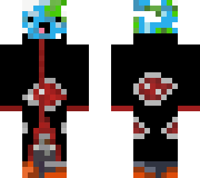 akatsuki minecraft earth skin 2.0