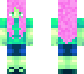 aphmau abree pink skin