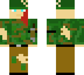 army solder (hurt)
