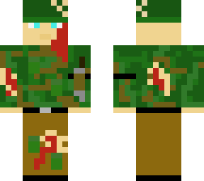 army solder (more hurt)