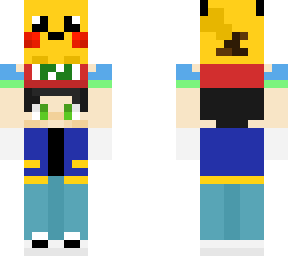 ash and pikachu