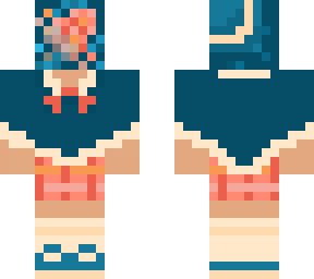 attempt at skin making