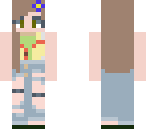 beach she hair brown