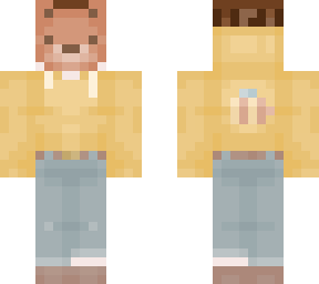 bear and bee recolored