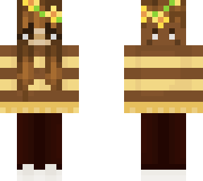 bee but flowercrown