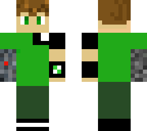 ben 10 with robo arm