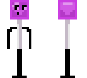 Bfb Lollipop Minecraft Skin