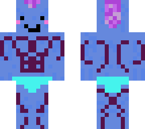 big blue buff boi