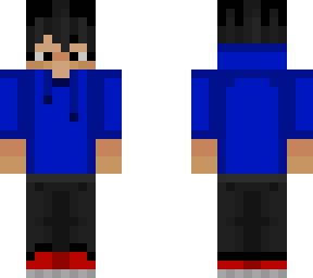 black hair person