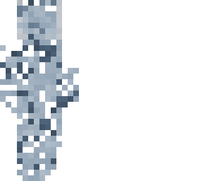 black'n blue (unpainted areas are shown up as black)