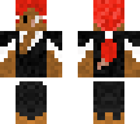 black ronin (black) (no hat)(scars)