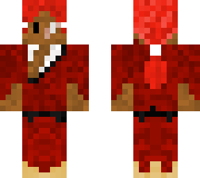 black ronin (red) (no hat)