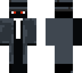 black skin suit