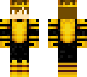 Blaze King Minecraft Skins