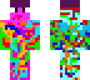 blob's finished skin