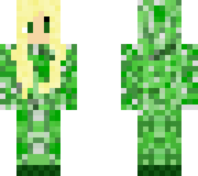 blond creeper girl