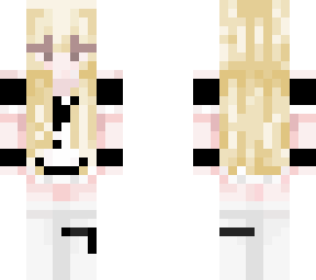 blonde maid cute