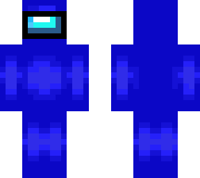 blue among us skin
