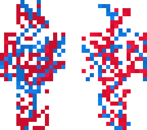 blue and red skin 2