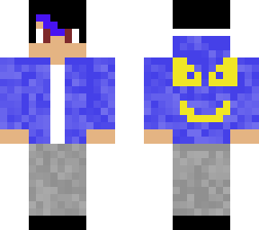 blue gamer boy