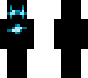 blue glow