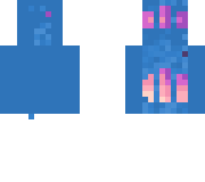 blue hiar 34