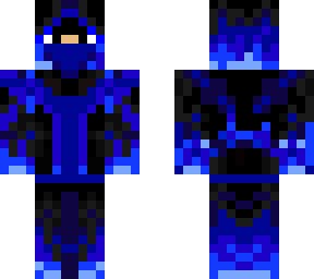 blue ninja mage