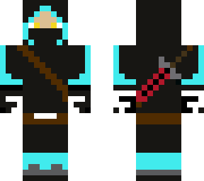 blue ninja red sword
