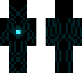 blue tech monster v2 (special glow effect)