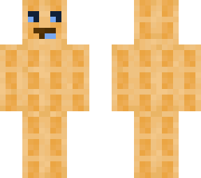 blue waffle dude man guy