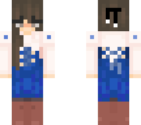 blue witch girl