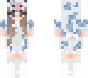 blueberry cow maid