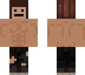 body like a man