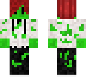 boy waiter but zombie