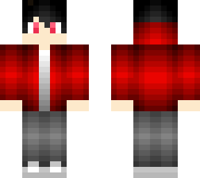 bright red