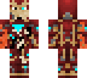broken iron man