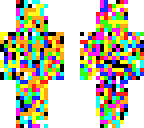 broken tv screen