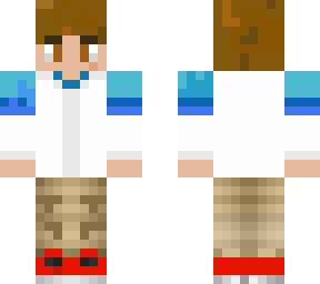 brown and blue tommy