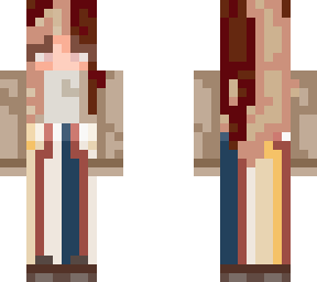 brown-blond hair girl