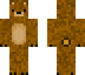 brown/grizzly bear