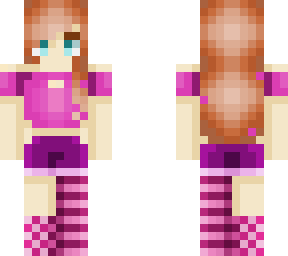 bubblegum pink!
