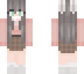bunny girl in dress